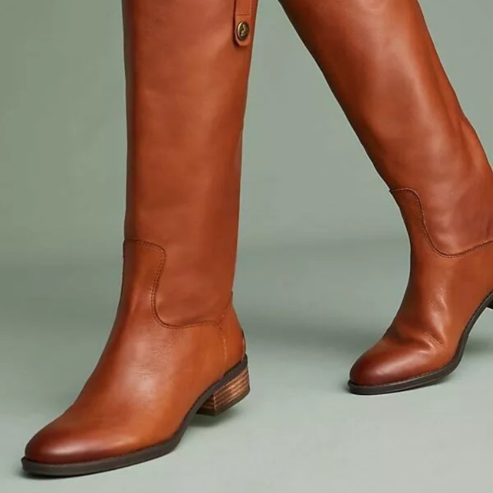 Anthropologie Sam Edelman Penny Riding Boots NEW!